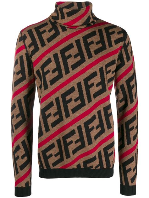 fendi turtleneck men's